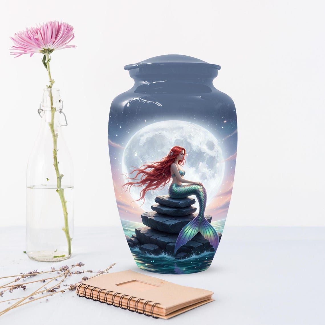 Personalized Horse Cremation Urn For Ashes | Handmade Small Keepsake Urns
