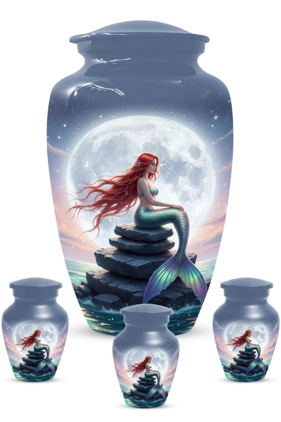 Personalized Horse Cremation Urn For Ashes | Handmade Small Keepsake Urns
