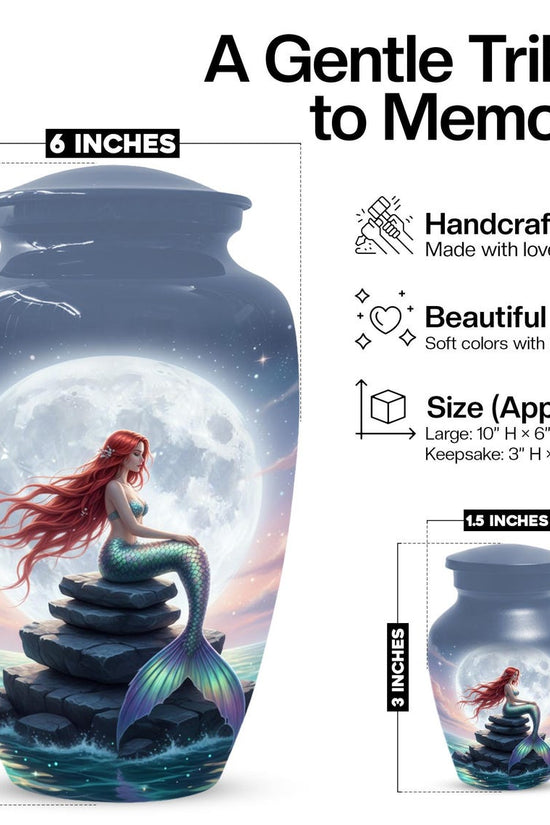 Personalized Horse Cremation Urn For Ashes | Handmade Small Keepsake Urns
