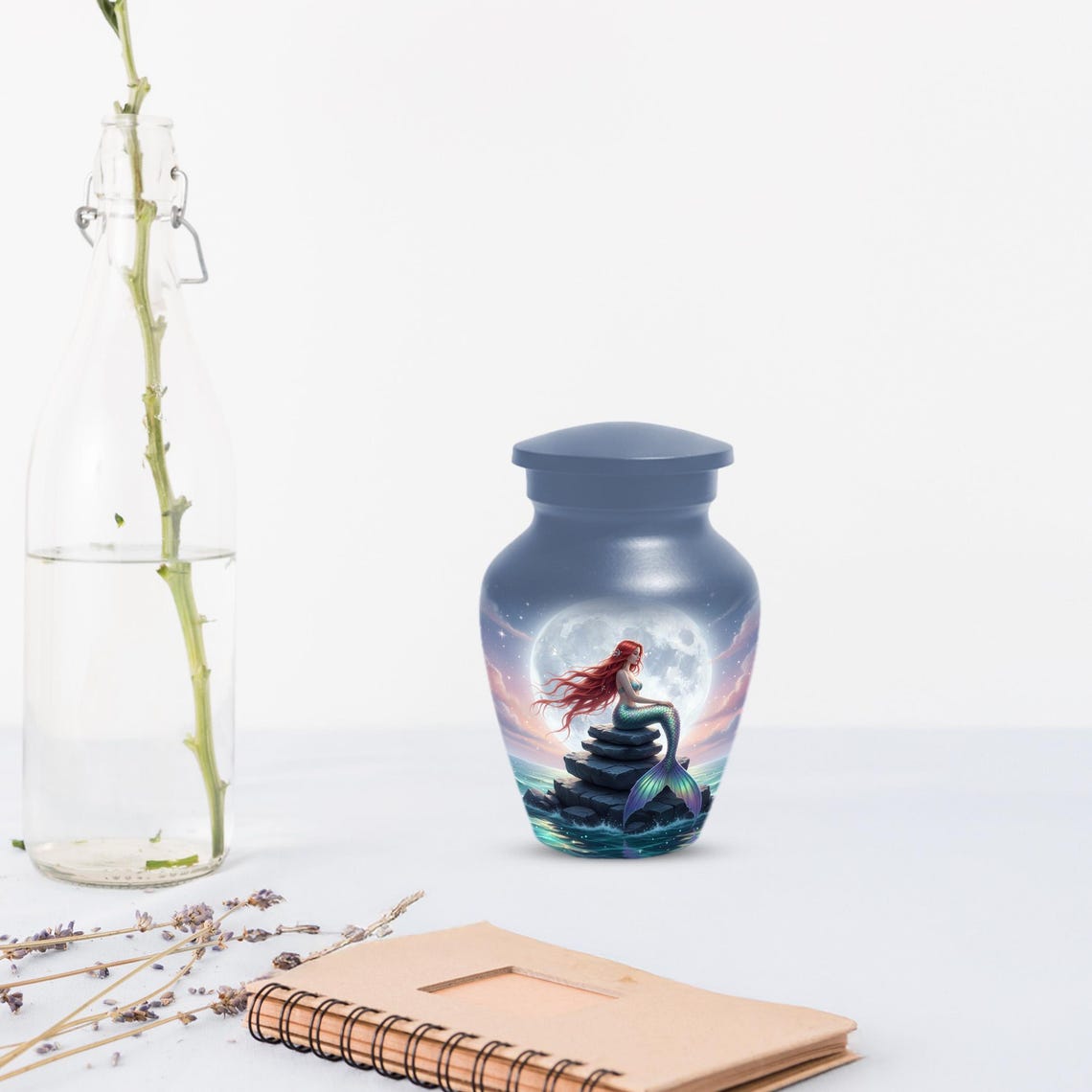 Personalized Horse Cremation Urn For Ashes | Handmade Small Keepsake Urns
