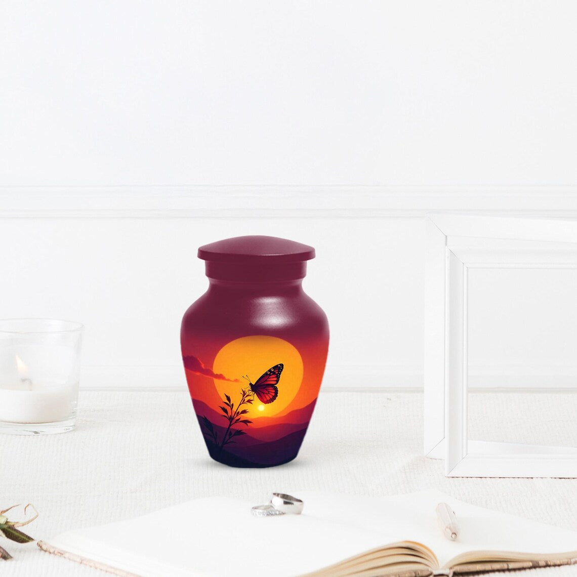 Eagle Cremation Urn For Women