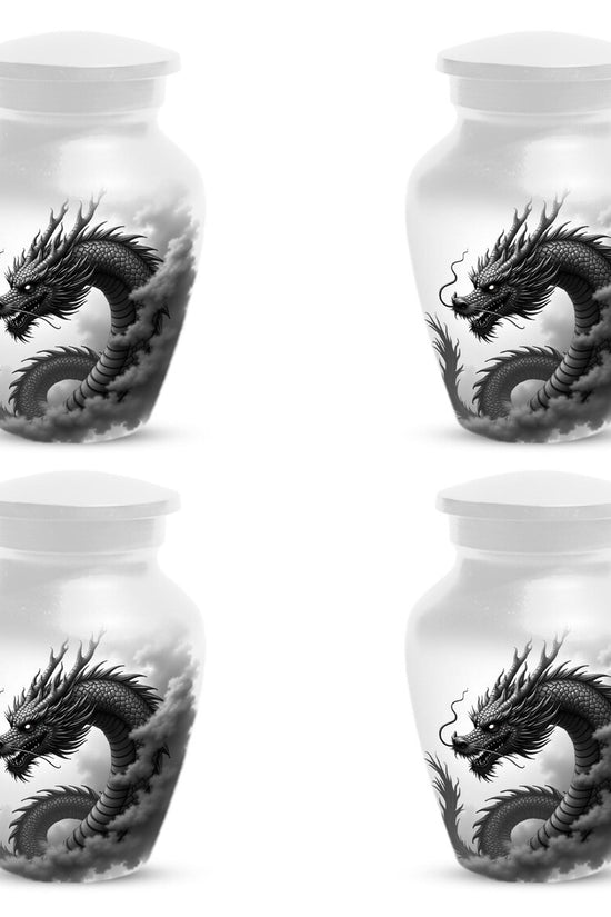 Bearded Dragon Urn For Adult Male, Funeral Urns For Dad