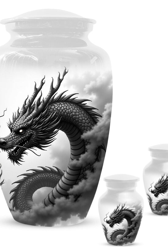 Bearded Dragon Urn For Adult Male, Funeral Urns For Dad