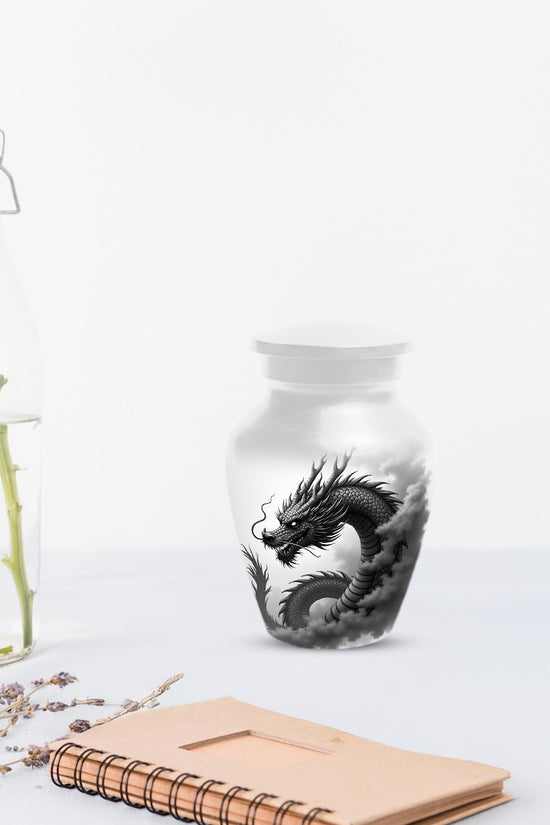 Bearded Dragon Urn For Adult Male, Funeral Urns For Dad