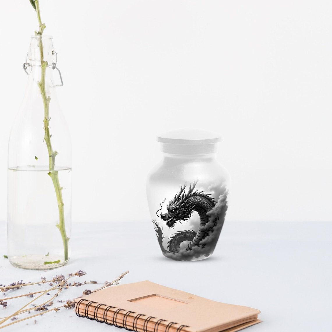 Bearded Dragon Urn For Adult Male, Funeral Urns For Dad