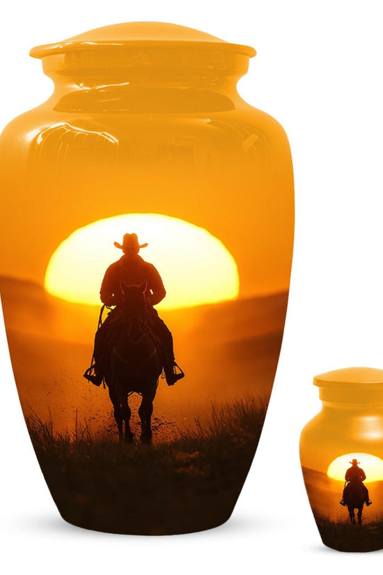 Dallas Cowboy Cremation Urn For Ashes
