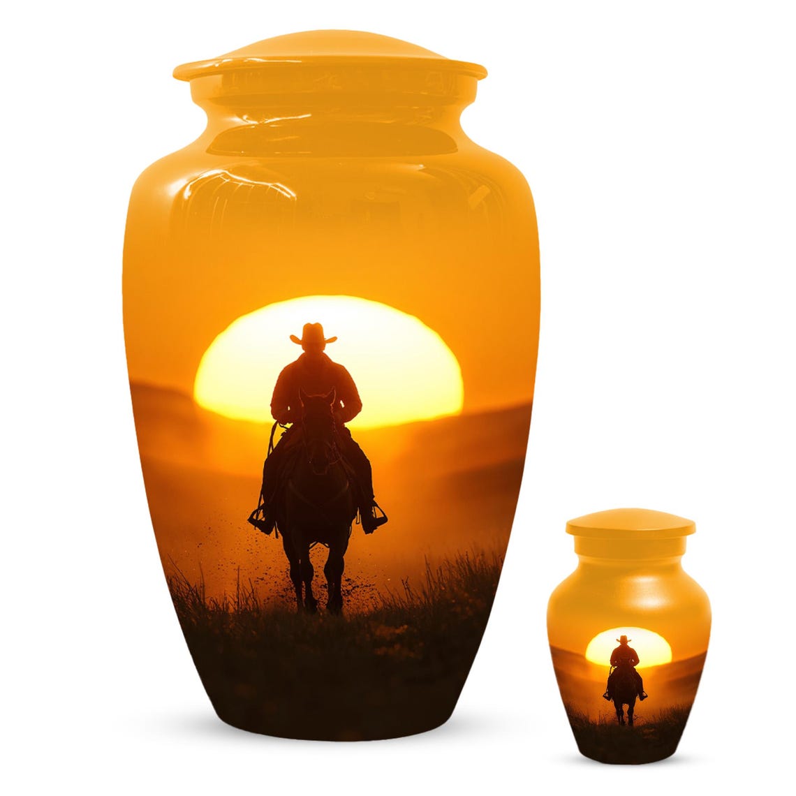 Dallas Cowboy Cremation Urn For Ashes
