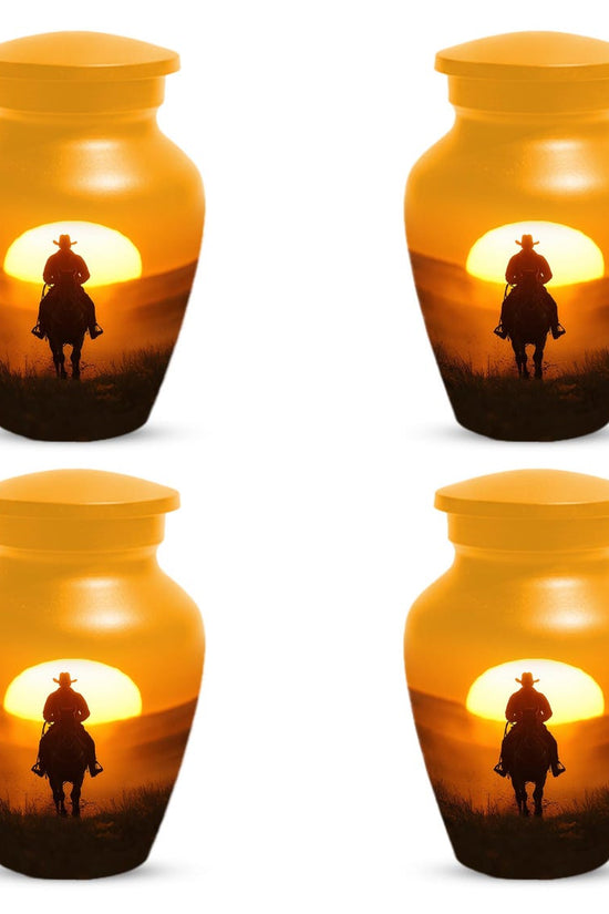 Dallas Cowboy Cremation Urn For Ashes
