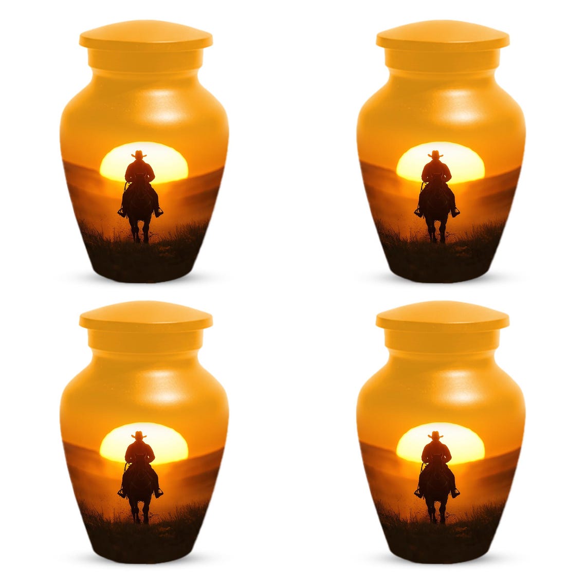 Dallas Cowboy Cremation Urn For Ashes
