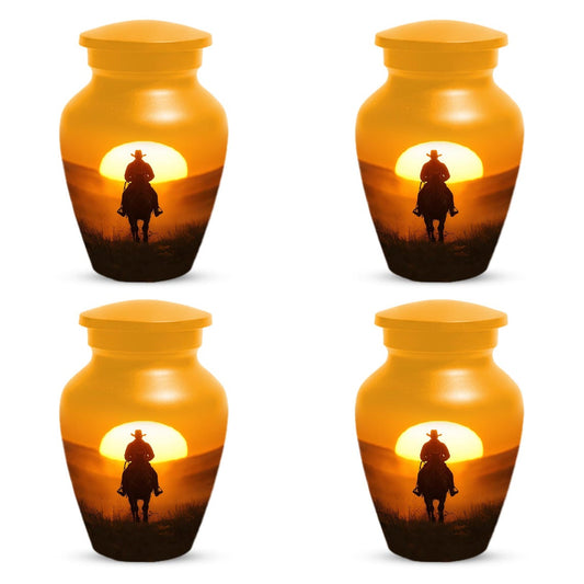 Dallas Cowboy Cremation Urn For Ashes
