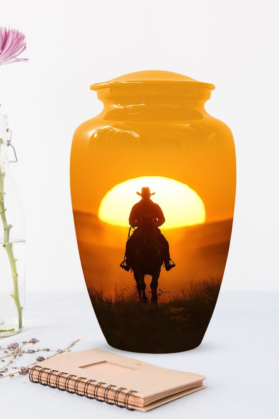 Dallas Cowboy Cremation Urn For Ashes
