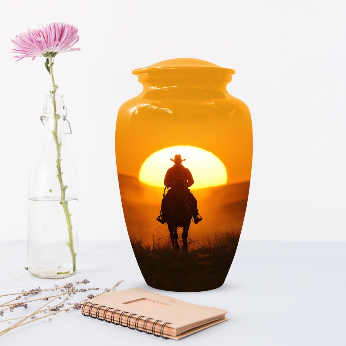 Dallas Cowboy Cremation Urn For Ashes
