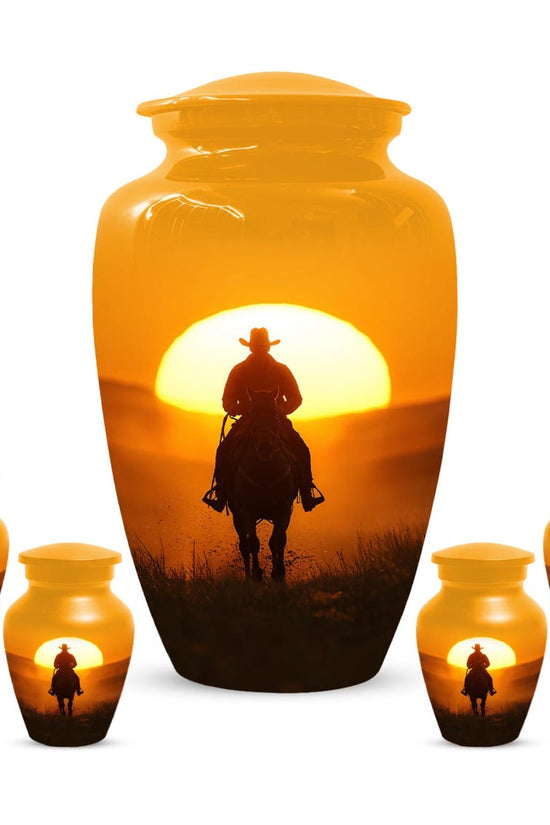 Dallas Cowboy Cremation Urn For Ashes
