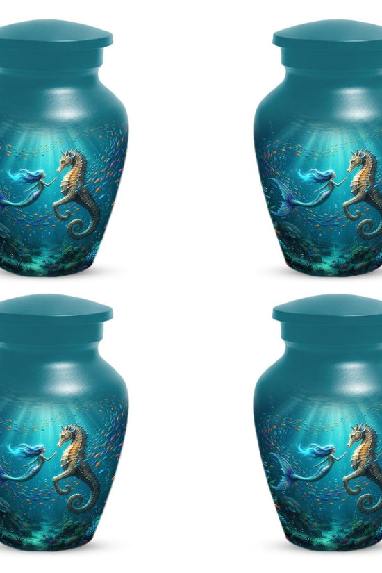 Mermaid Cremation Urn For Ashes Women