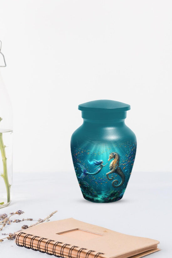 Mermaid Cremation Urn For Ashes Women
