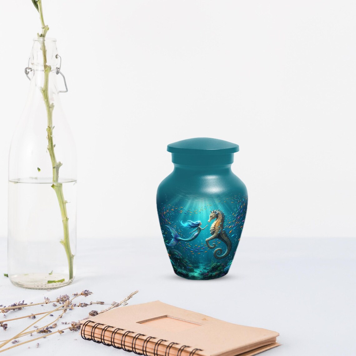 Mermaid Cremation Urn For Ashes Women