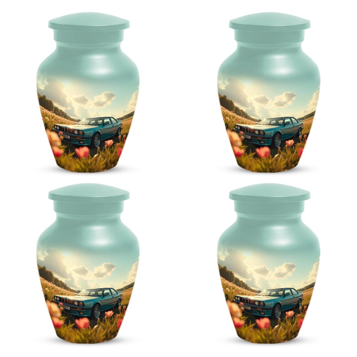 Classic Car Cremation Urns For Human Ashes
