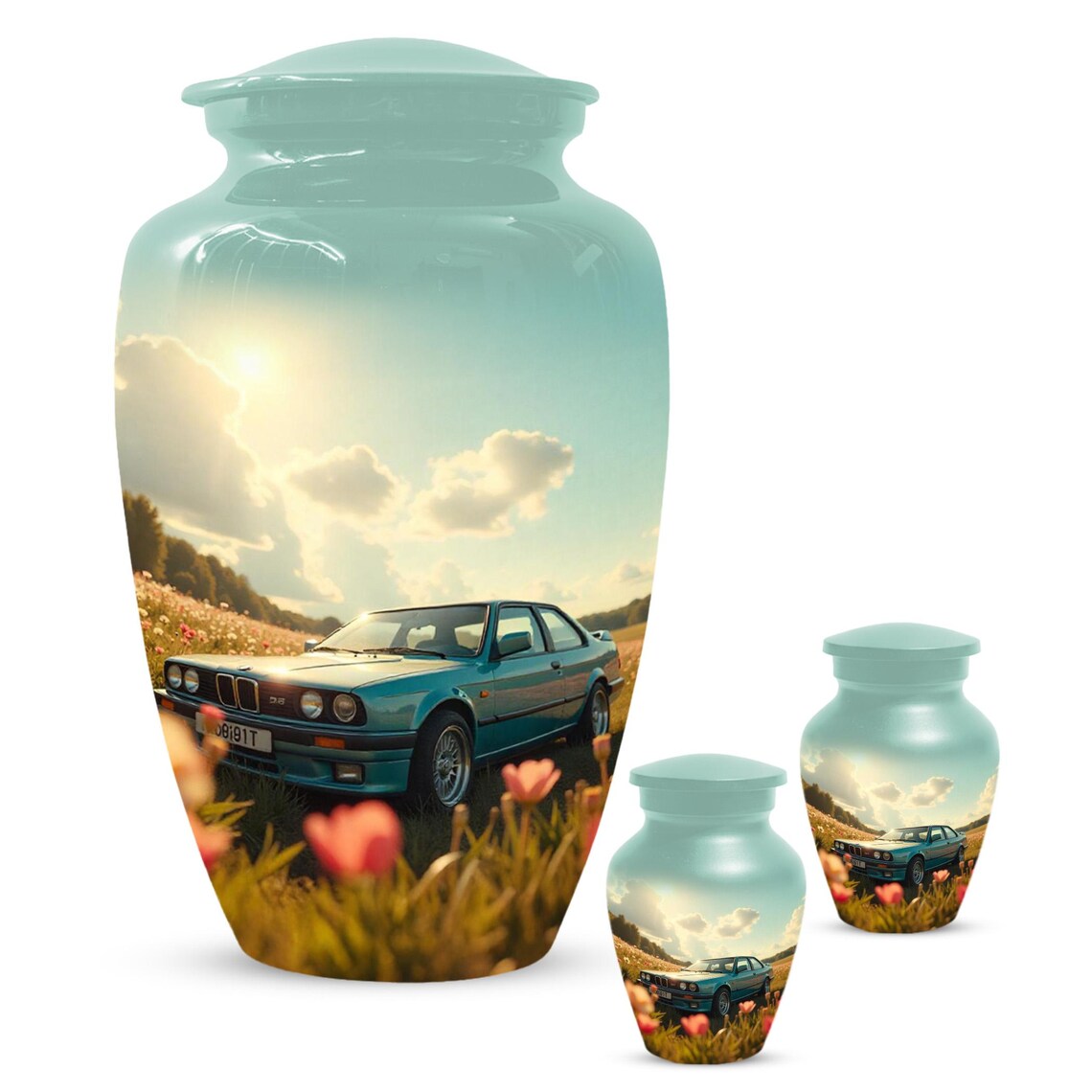 Classic Car Cremation Urns For Human Ashes
