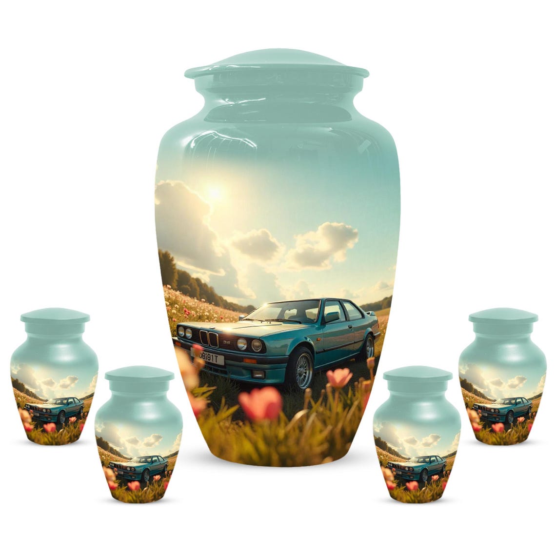 Classic Car Cremation Urns For Human Ashes
