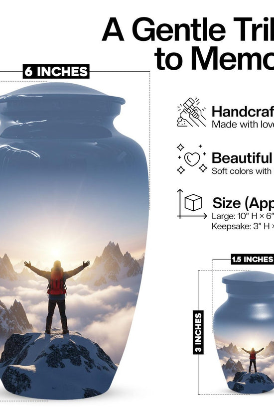 Hiking Urns For Adult Male