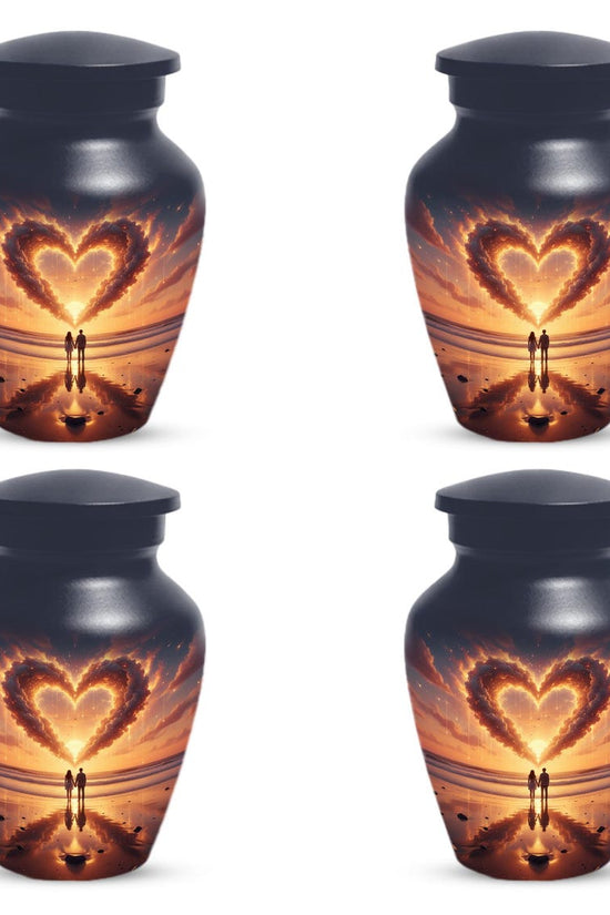 Couple Sunset Beach Urns 
