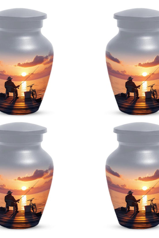 Gone Fishing Urns For Dad