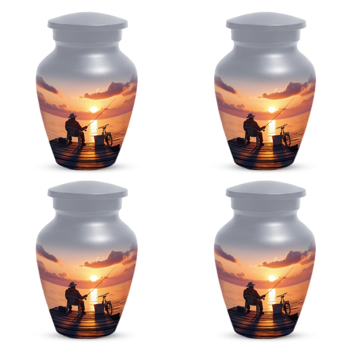 Gone Fishing Urns For Dad