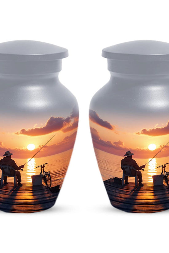 Gone Fishing Urns For Dad
