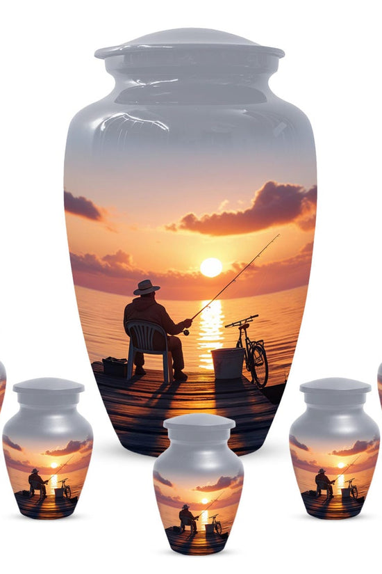 Gone Fishing Urns For Dad