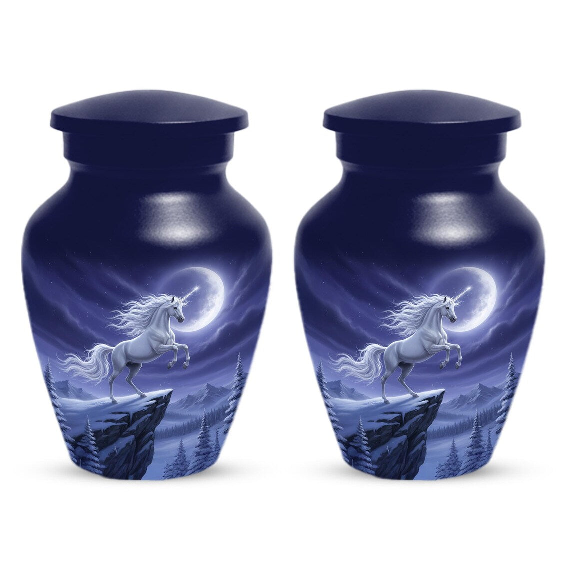 Custom Unicorn Urn For Adults 