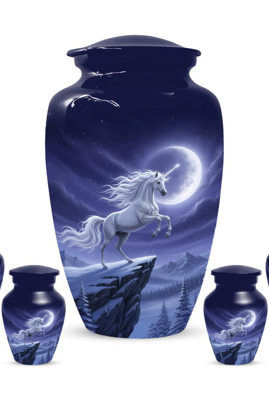 Handmade Purple Small Urns