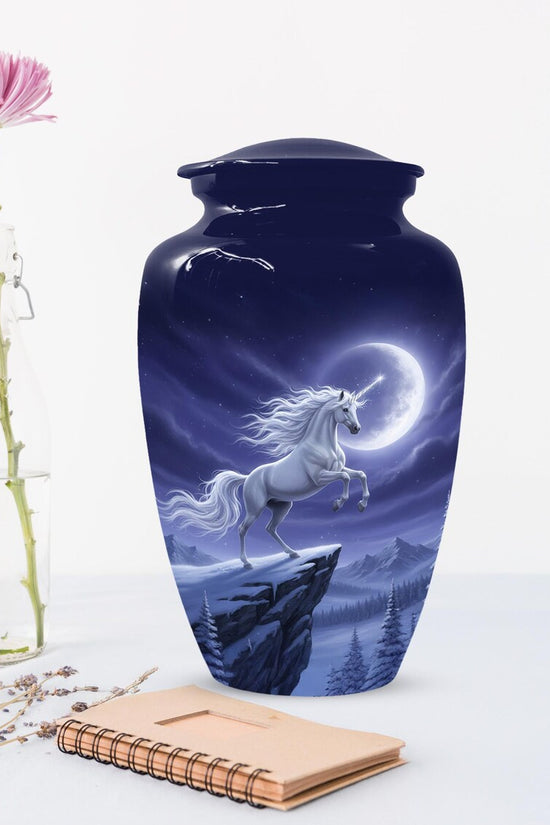 Handmade Purple Small Urns