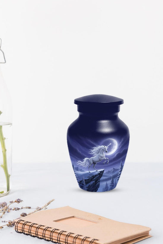 Handmade Purple Small Urns