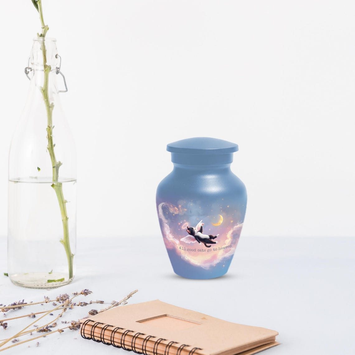 Handmade Tuxedo Keepsake Urns For Pets