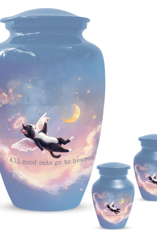 Handmade Tuxedo Keepsake Urns For Pets