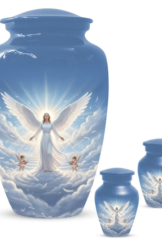 Guardian Angel Urn For Mother