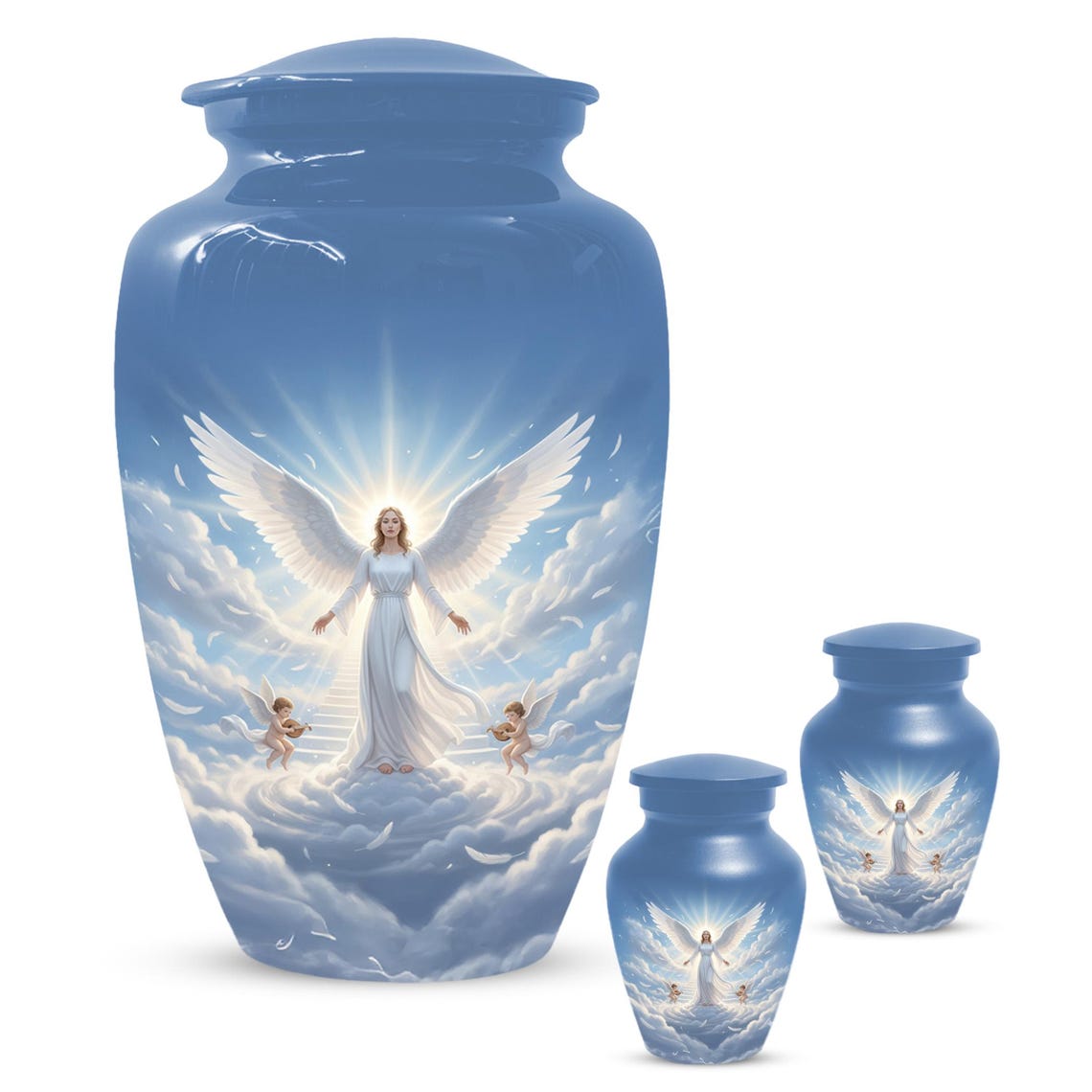 Guardian Angel Urn For Mother
