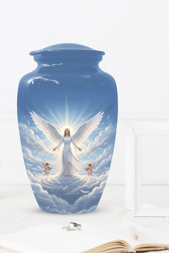 Guardian Angel Urn For Mother