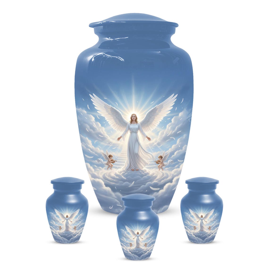 Guardian Angel Urn For Mother