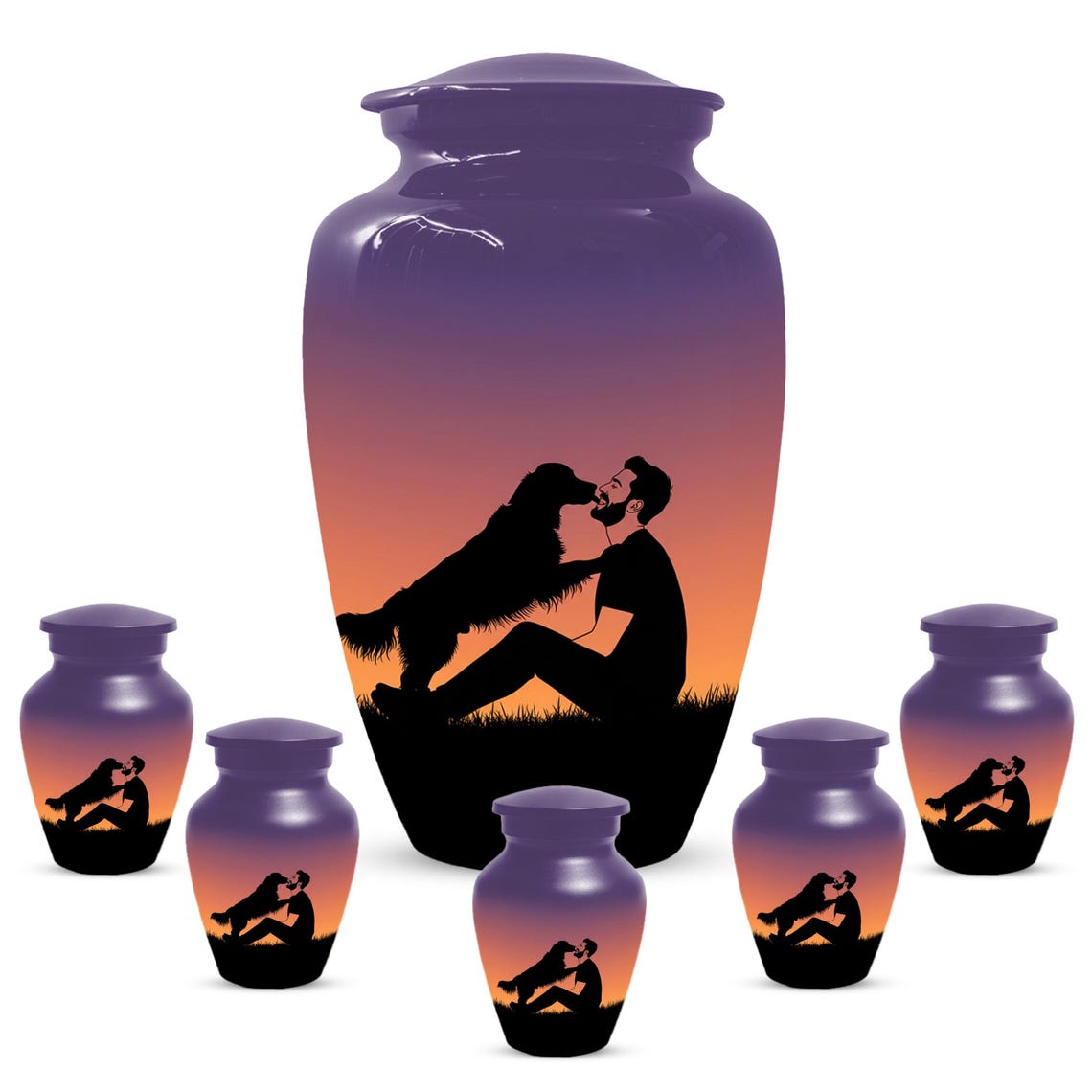 Personalized Dog Cremation Urn for Ashes