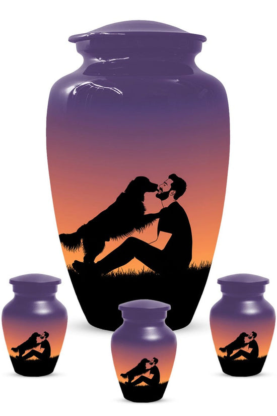 Personalized Dog Cremation Urn for Ashes
