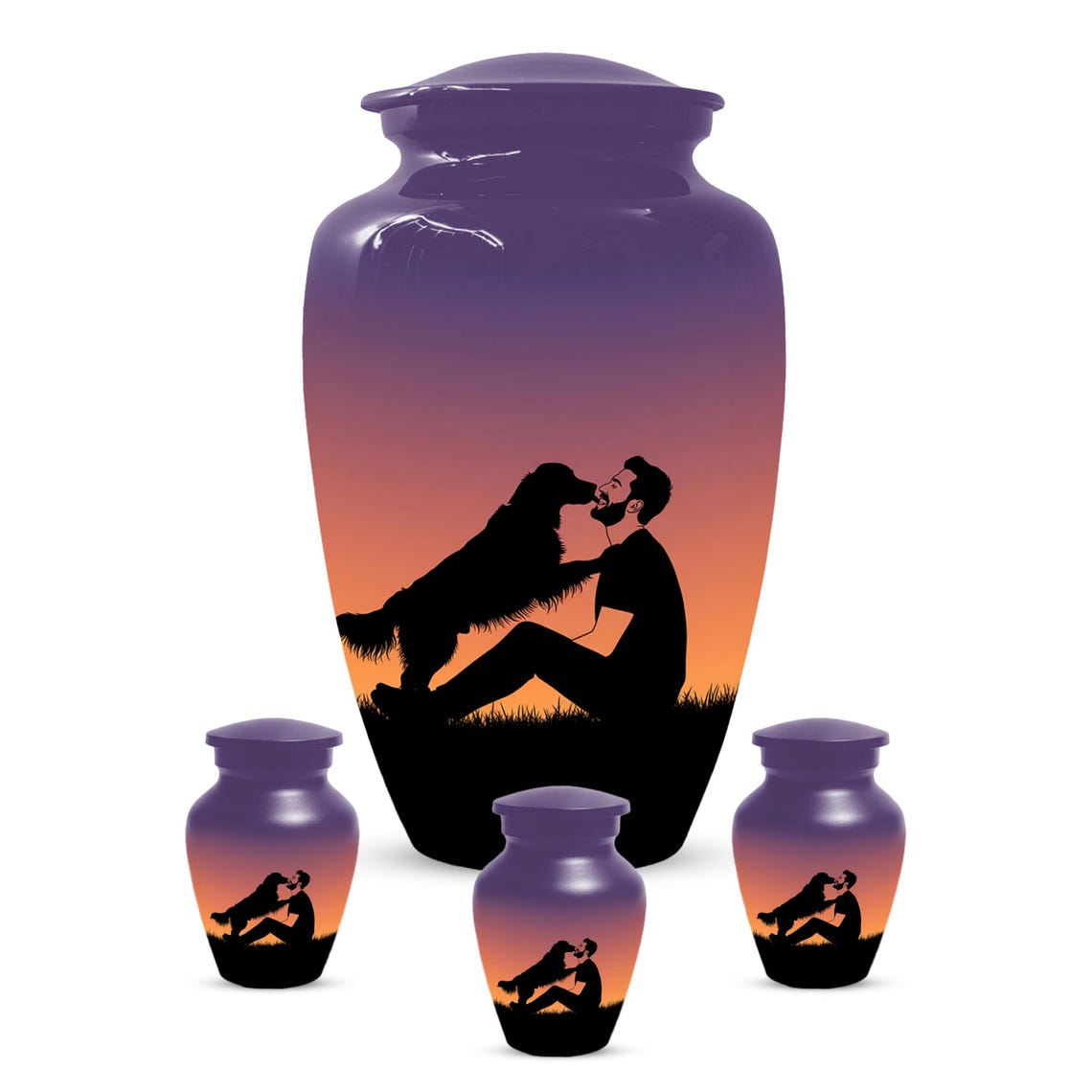 Personalized Dog Cremation Urn for Ashes