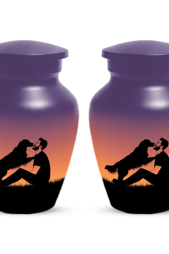 Personalized Dog Cremation Urn for Ashes