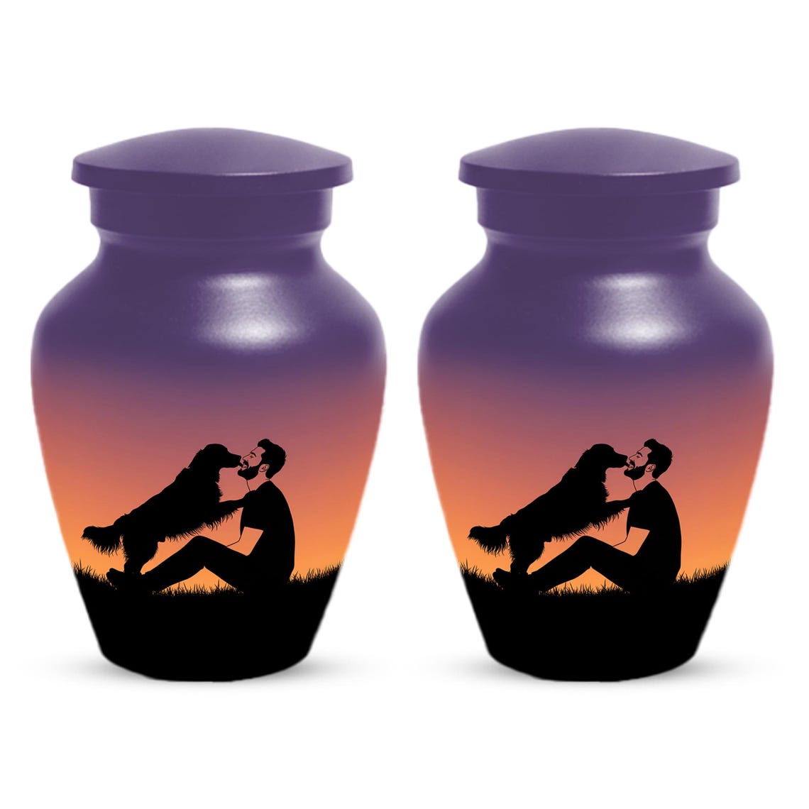 Personalized Dog Cremation Urn for Ashes