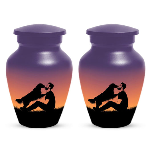 Personalized Dog Cremation Urn for Ashes