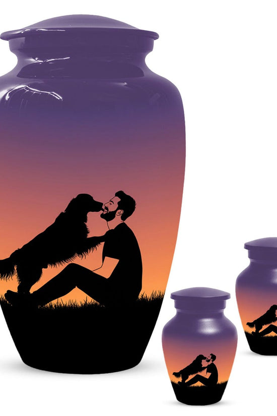 Personalized Dog Cremation Urn for Ashes