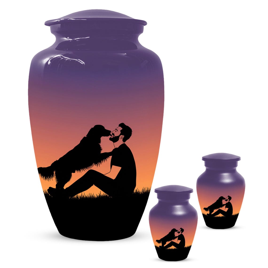 Personalized Dog Cremation Urn for Ashes