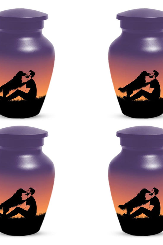 Personalized Dog Cremation Urn for Ashes