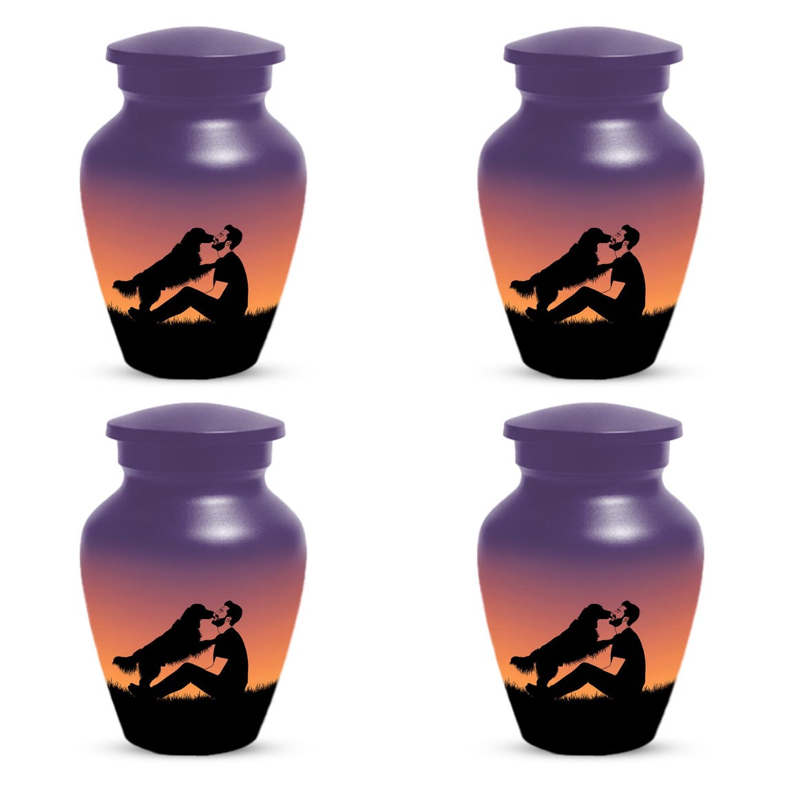 Personalized Dog Cremation Urn for Ashes