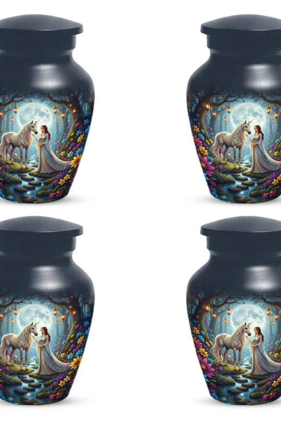 Custom Unicorn Urn For Mother